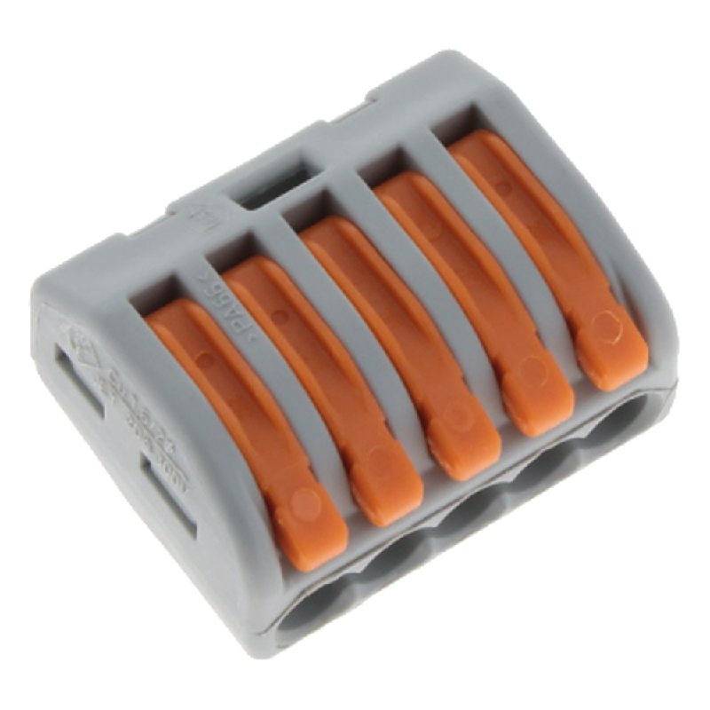 Conector DE Emenda 222 415 5P 4MM Wago