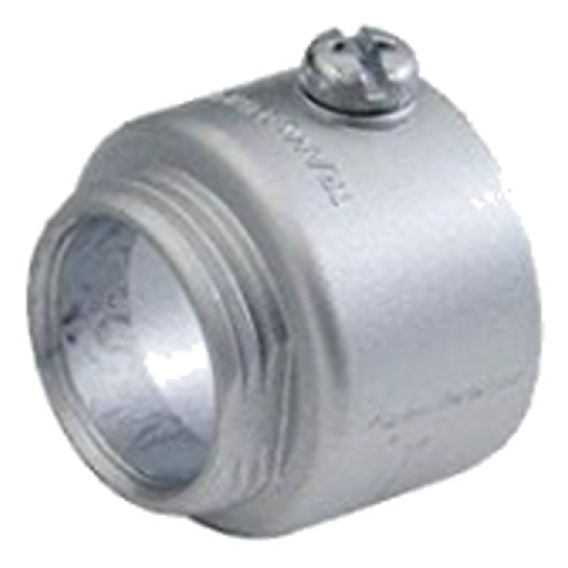 Conector DE Saida CX Mult Alum Prata 1 Unidut Conico Poliwetzel