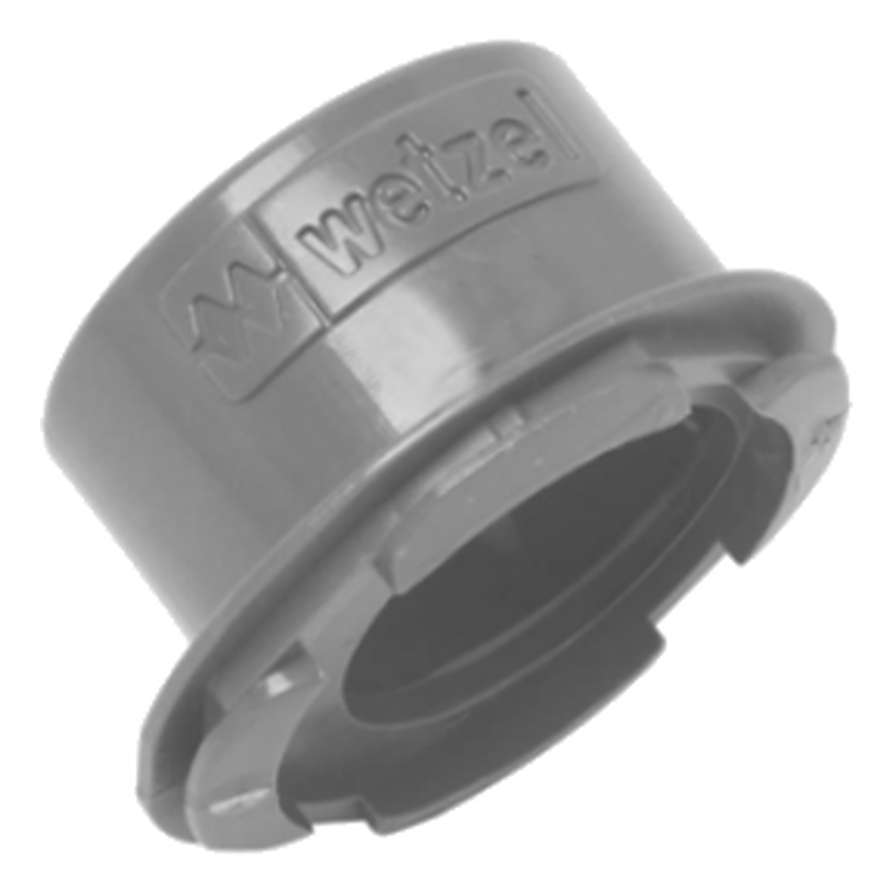 Conector P/ Poliwetzel CZ 3/4 Unidut Pvc