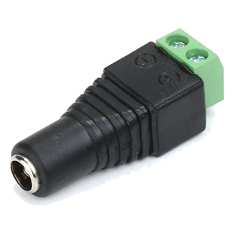 Conector P4 Femea C/ Borne