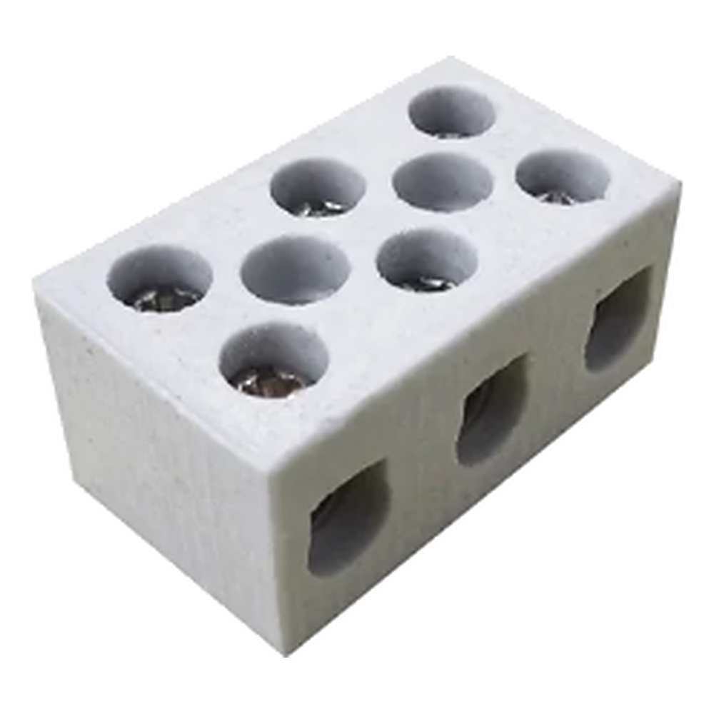 Conector Porcelana 16MM 3P