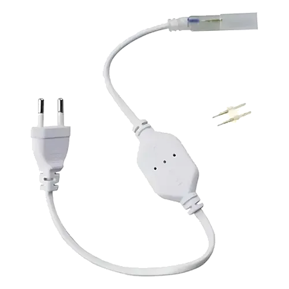 Conector Tipo Rabicho Para Mangueira Chata DE Led Importado