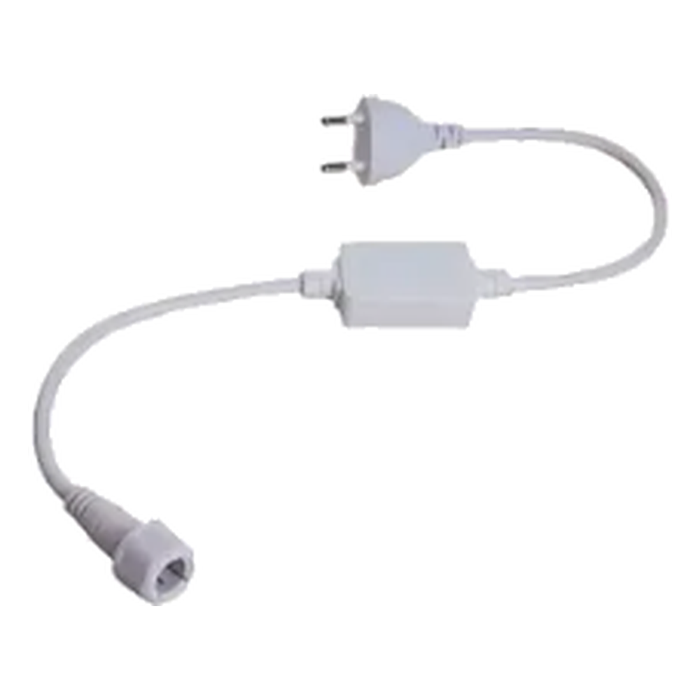 Conector Tipo Rabicho Para Mangueira Redonda DE Led Importado