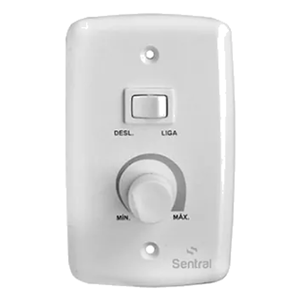 Controle Ventil Embutir Oscilante Generico