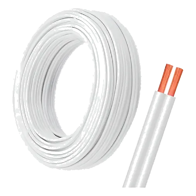 Cordao Paralelo 2X1,50MM Branco Voltflex