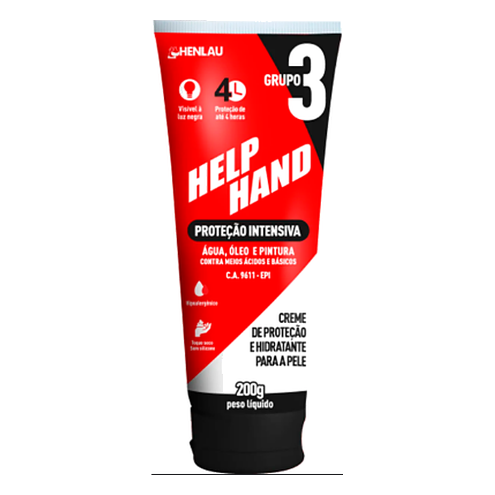 Help Hand Grupo 3 Frasco Com 200GR Henlau
