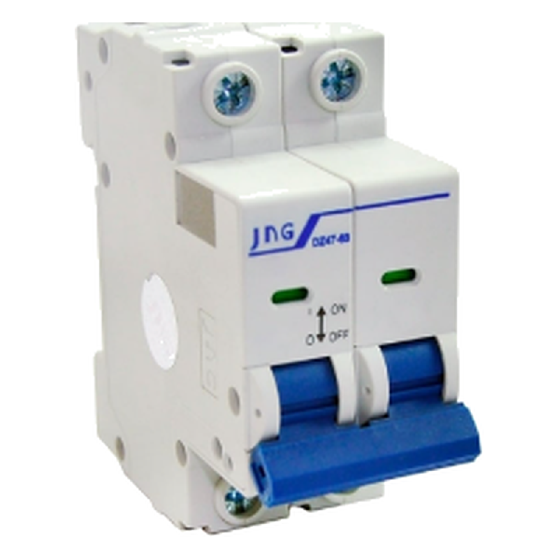 Disjuntor Din Bipolar 2P 10A Jng