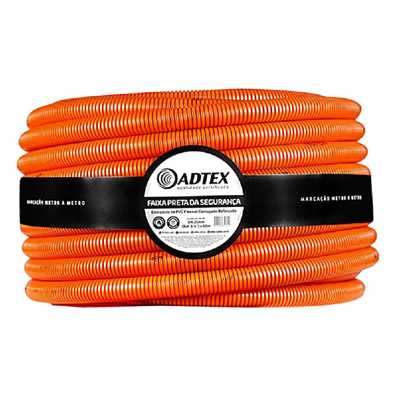 Eletroduto 25 MM (Ref 3/4) Laranja Adtex