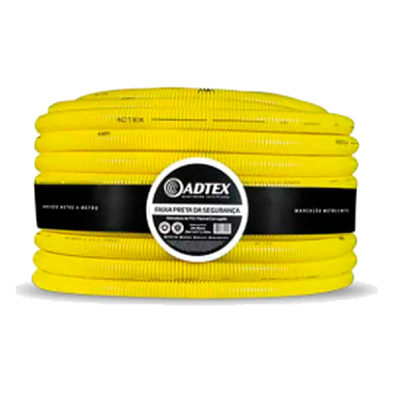 Eletroduto 32 MM (Ref 1) Amarelo Adtex