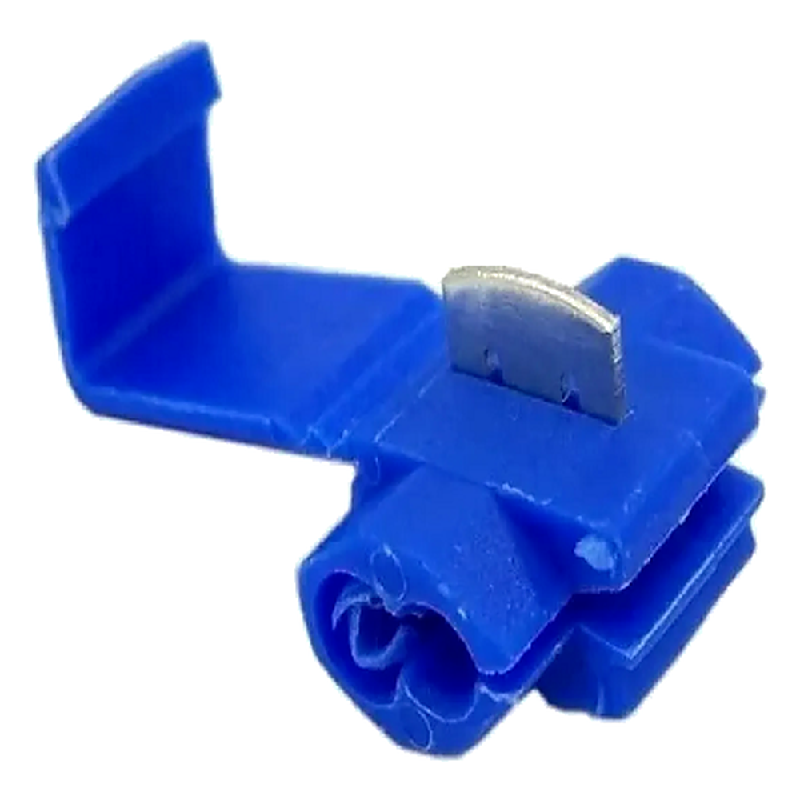 Emenda Rapida Prensa 1,5 A 2,5MM Azul Lukma