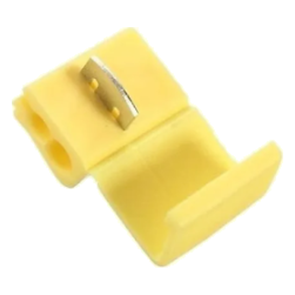 Emenda Rapida Prensa 4,00 A 6,00 MM Amarelo Lukma