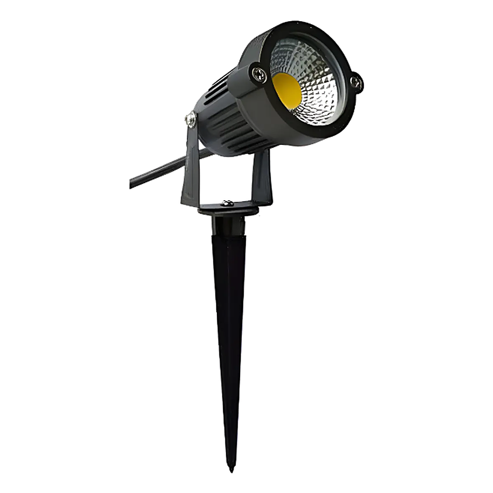 Espeto Jardim Led 5W 3500K Ip65 Bivolt 450 Lumens Yfct