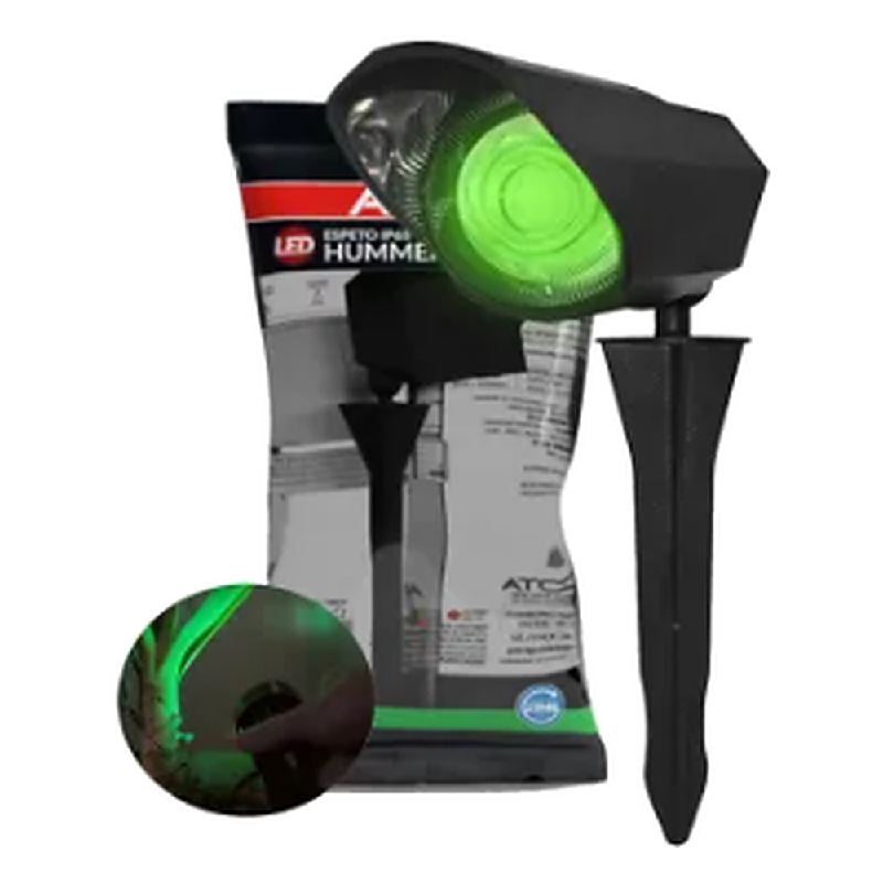 Espeto Led 5W Verde Ip65 Avant