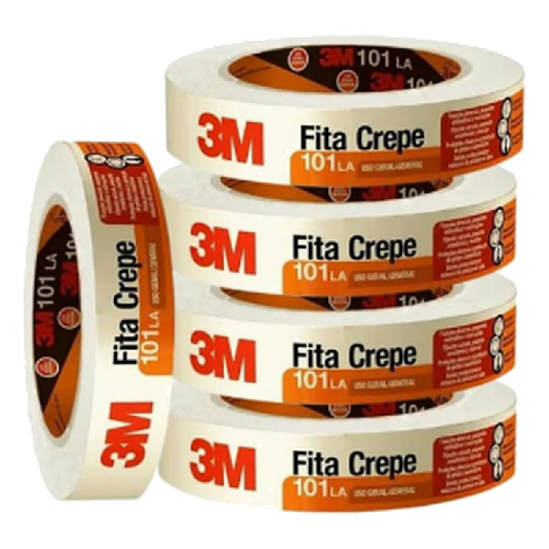 Fita Crepe 24MMX50MM C 101LA 3M