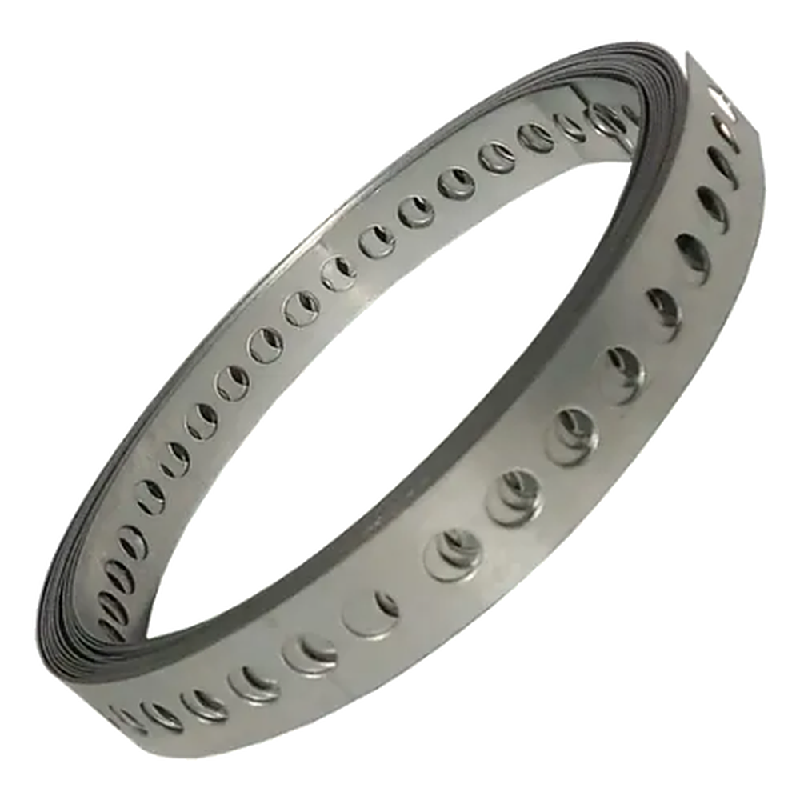 Fita Perfurada DE Aco Inox DE 19MMX25M