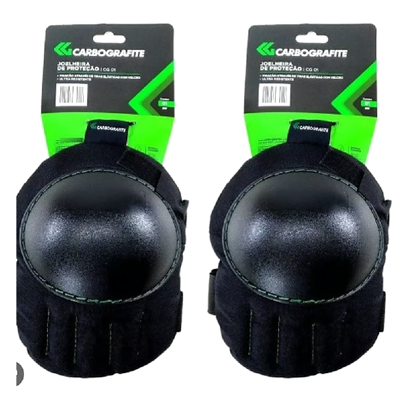 Joelheira DE Protecao Cg01 Carbografite