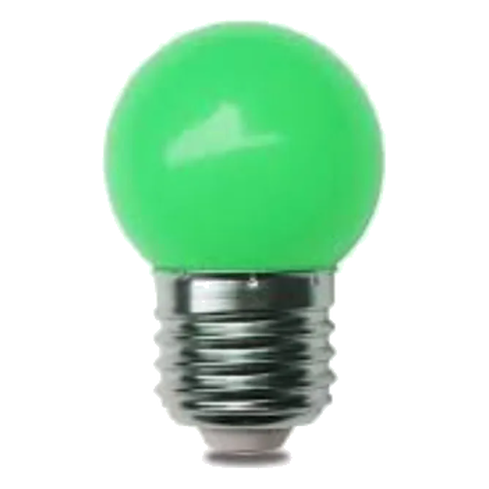 Lampada DE Led 1W Bolinha 127V VD E27 Ctb