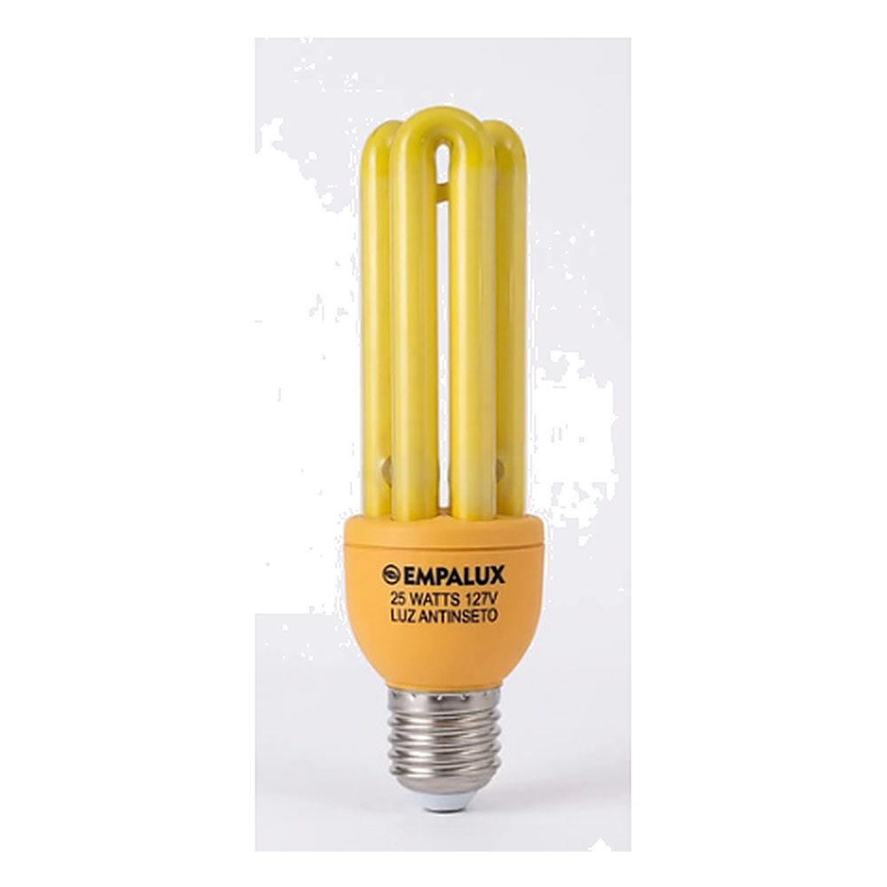 Lampada Eletronica 25W 127V 3U Anti Inseto Empalux