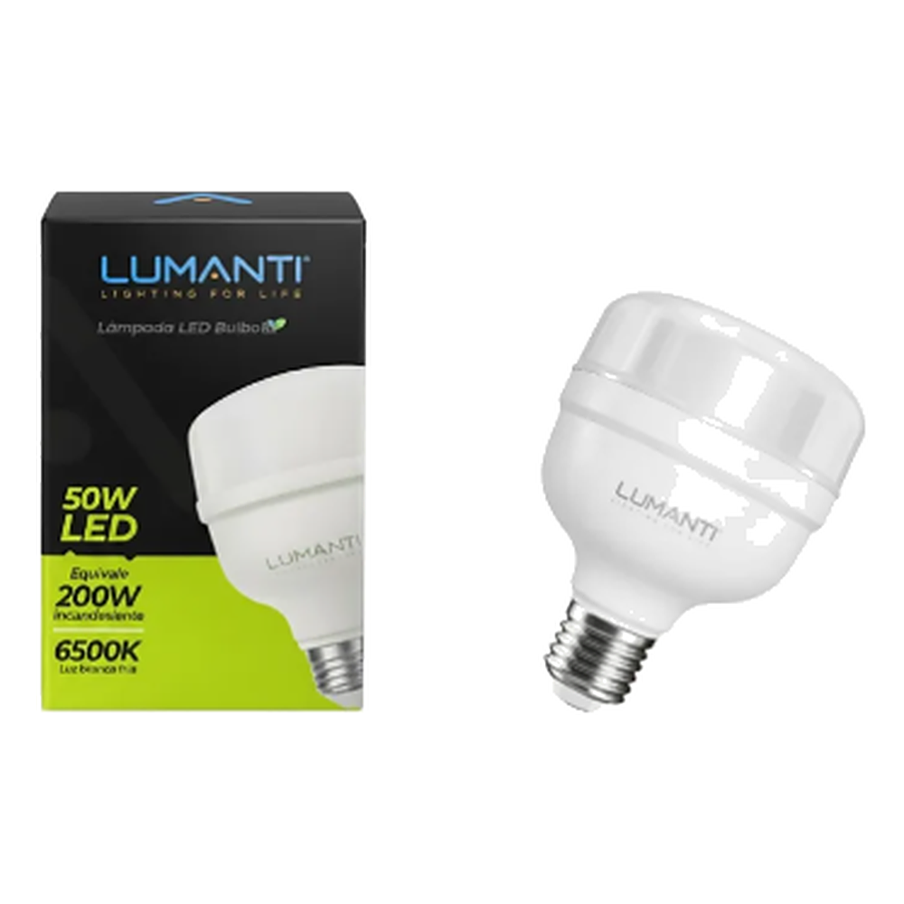 Lampada Bulbo Led 50W AP E27 BF Lumanti