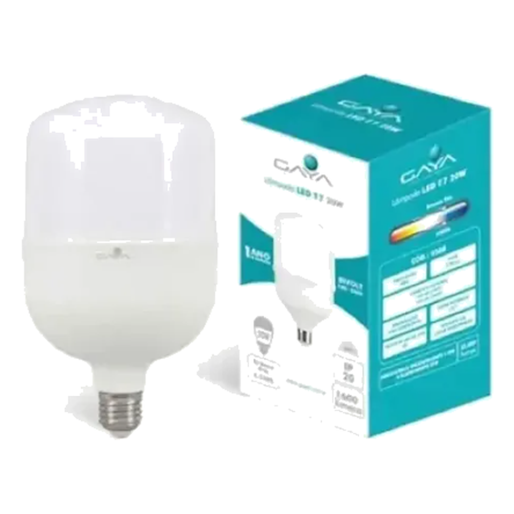 Lampada Led Bulbo 80W Bocal E40 Gaya