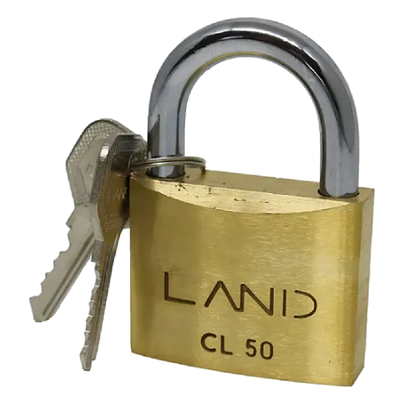 Land Cadeado Latao 50 MM Seg