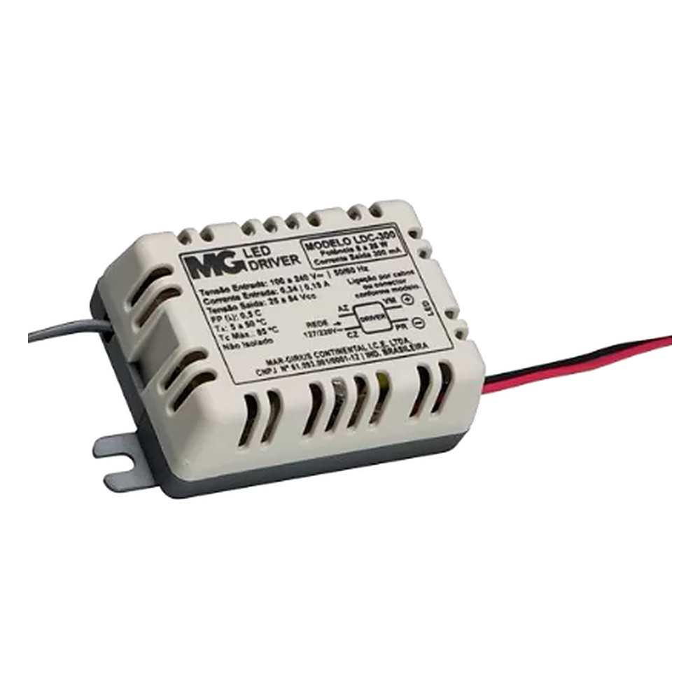 Ldc 300 Bf6p3i0d0c2g1 Led Driver 8 25W 300MA Conector Margirius