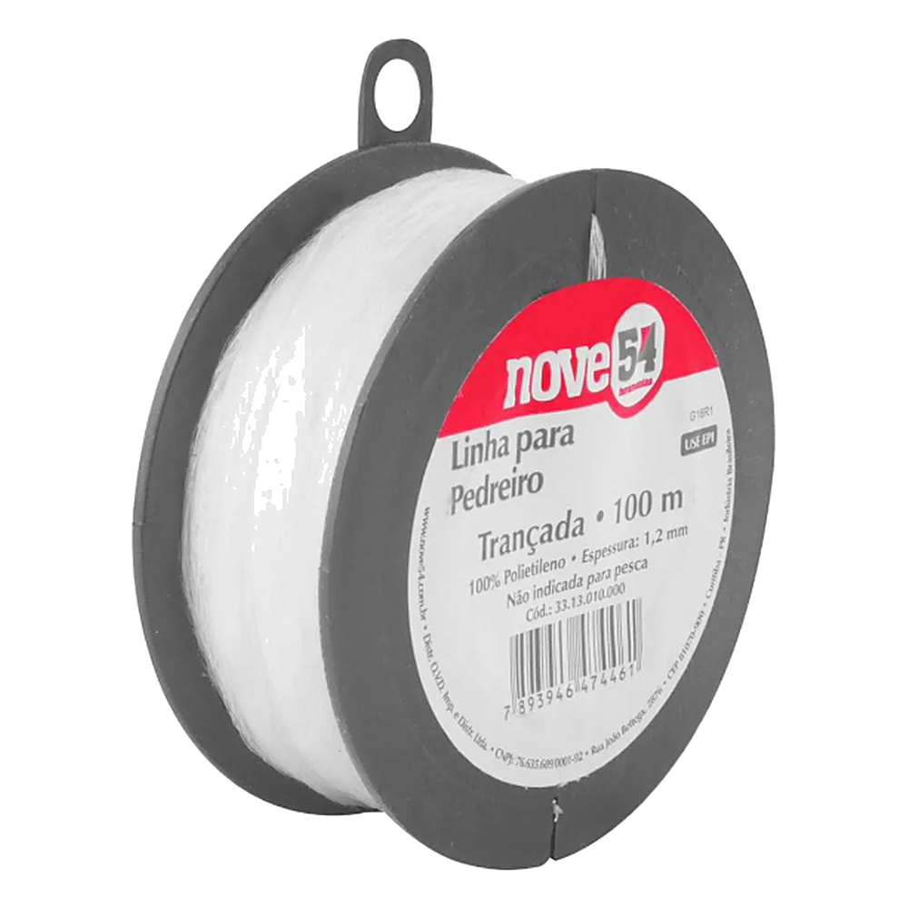 Linha P/Pedreiro Trancada 100M 954