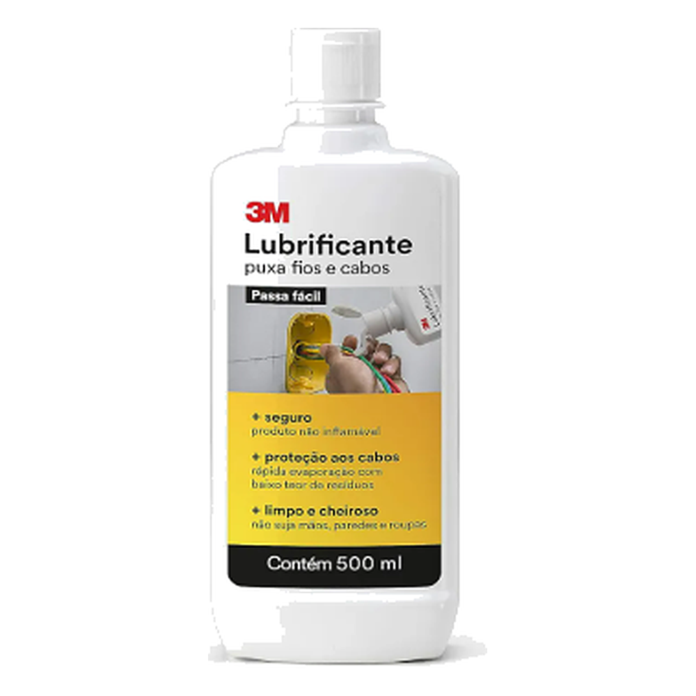 Lubrificante Puxa Cabo 500ML 3M