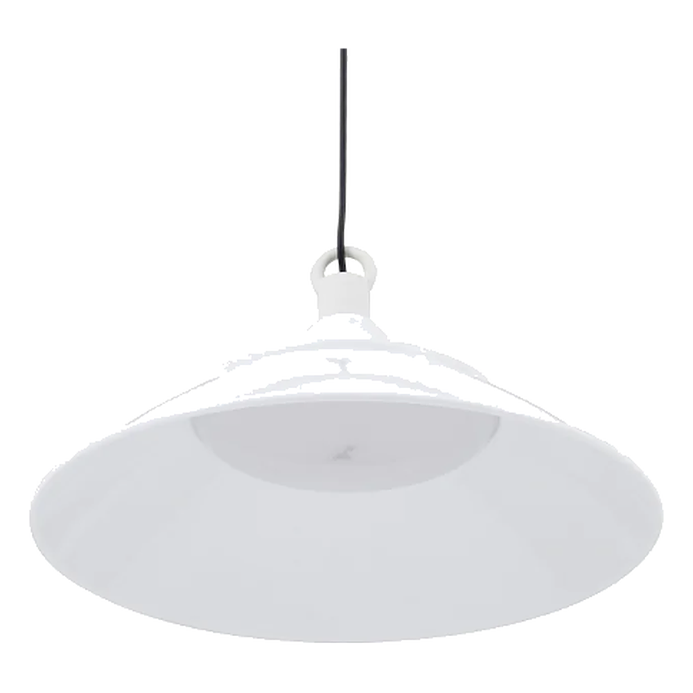 Luminaria High Bay Bivolt AC Ext EM Aluminio 3000H Res A Chuva 6500K 100W Gaya