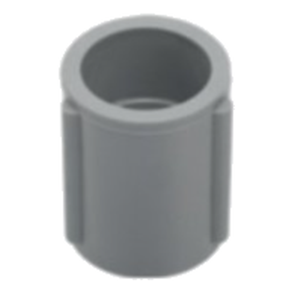 Luva DE Emenda Pvc Cond Cinza 3/4 Hidrossol