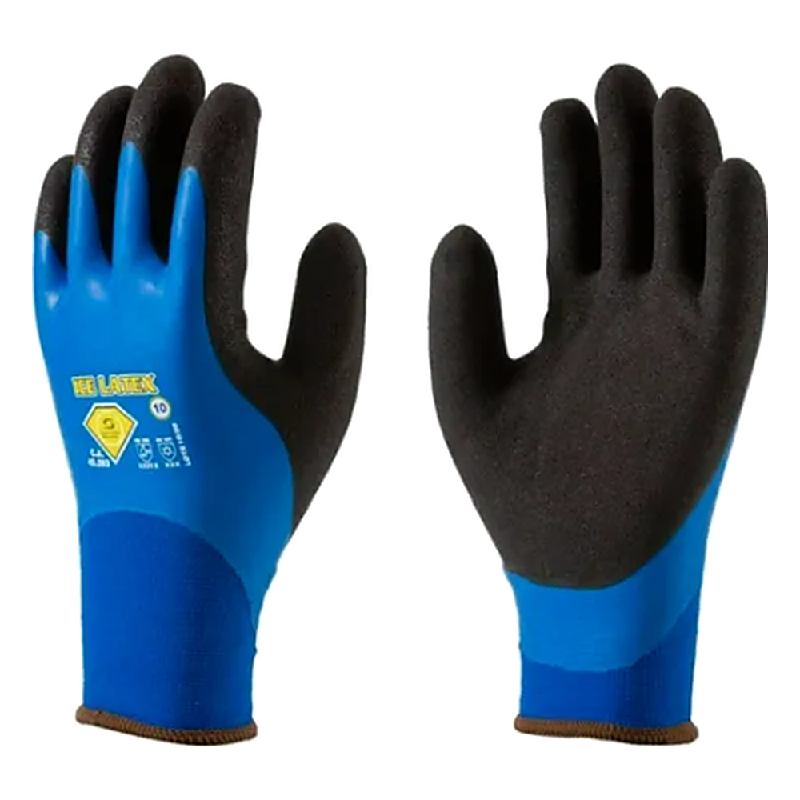 Luva DE Seguranca Ice Latex Supersafety