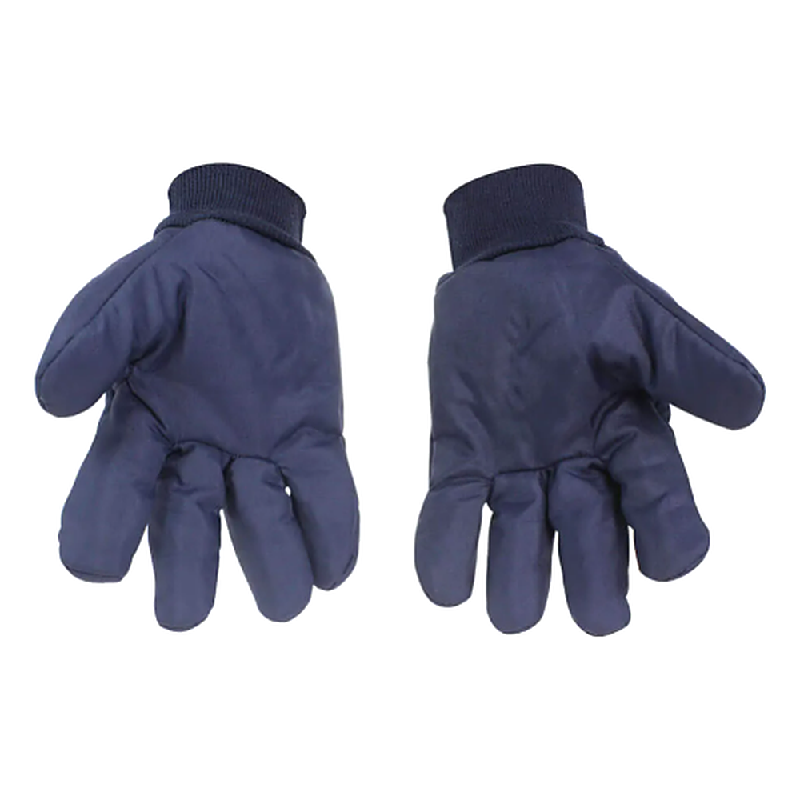 Luva Frigorifica Nylon Azul Maicol