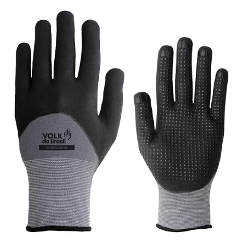 Luva Microfoam 3/4 Volk