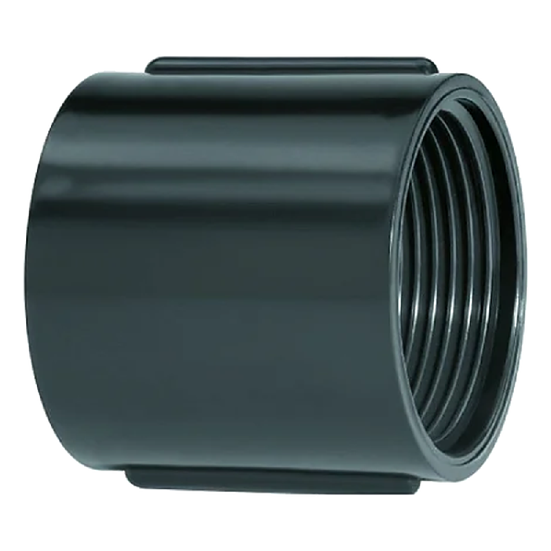 Luva DE Emenda Pvc C/ Rosca Eletroduto Pto 1 Hidrossol