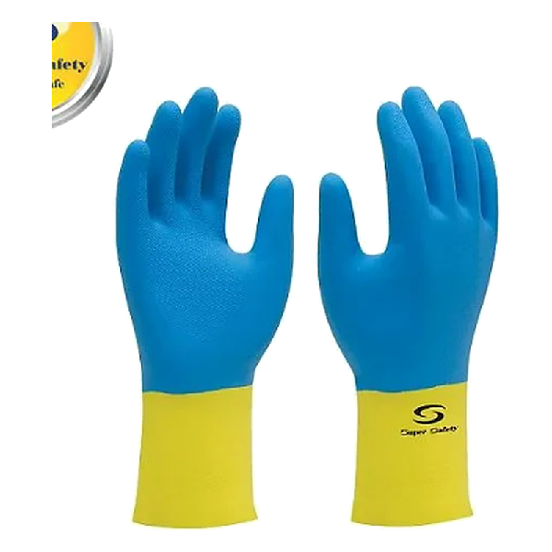 Luva Supermix 080 Neoprene Bicolor