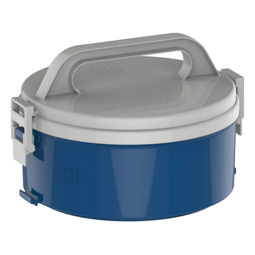 Marmita Tekcor 1,5L 1S Azul Soprano