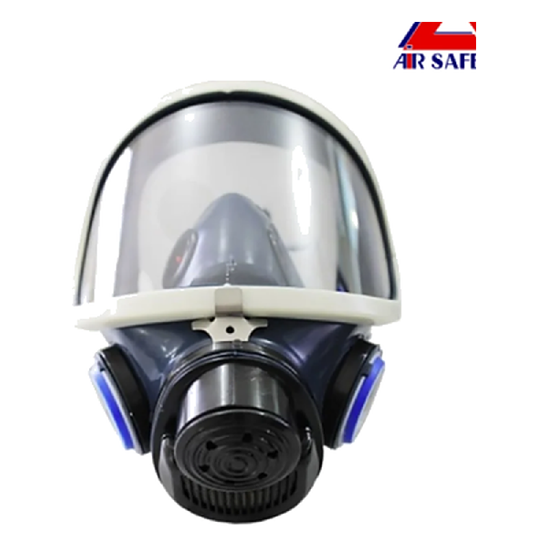 Respirador Facil Full Face Absolute Std Silicone 2 Cartucho Cod 514928 Airsafety