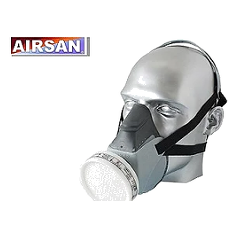 Mascara Semi Facial Airsan Cod 514893 Com Cartucho 4000 A1b1 Airsafety