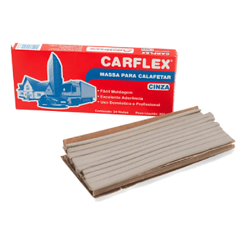Massa DE Calafetar 350G Carflex