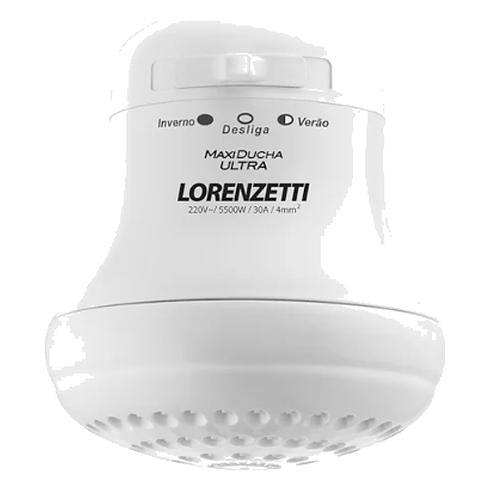 Maxi Ducha Lorenzetti 127V 5500W Lorenzetti