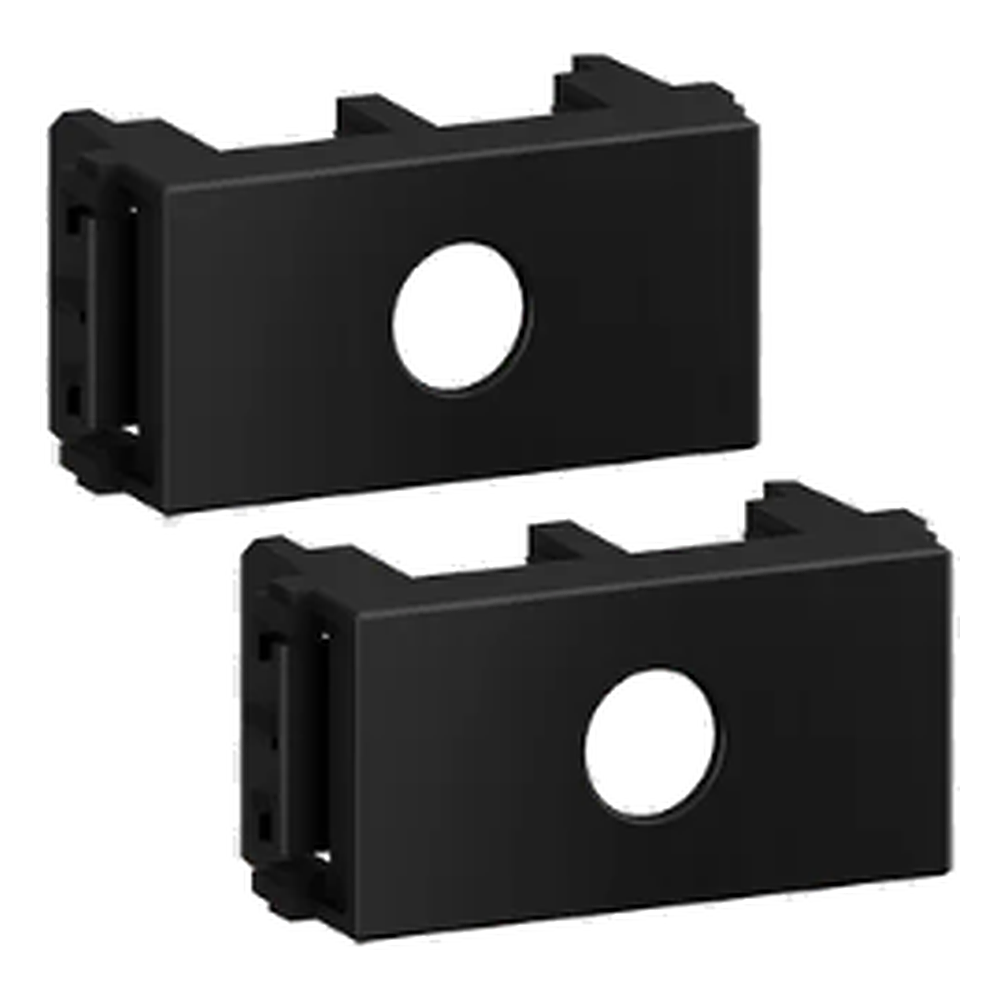 Modulo C/ Furo (2UN) Preto Compose Weg