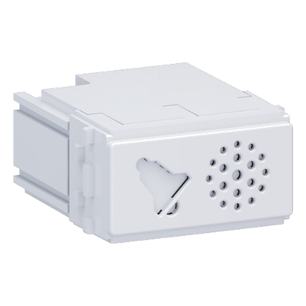 Modulo Campanhia Cigarra Branco 10A Equile Weg