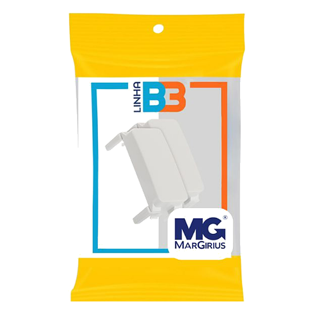 Modulo Cego 2 Unidades BR Linha B3 Margirius