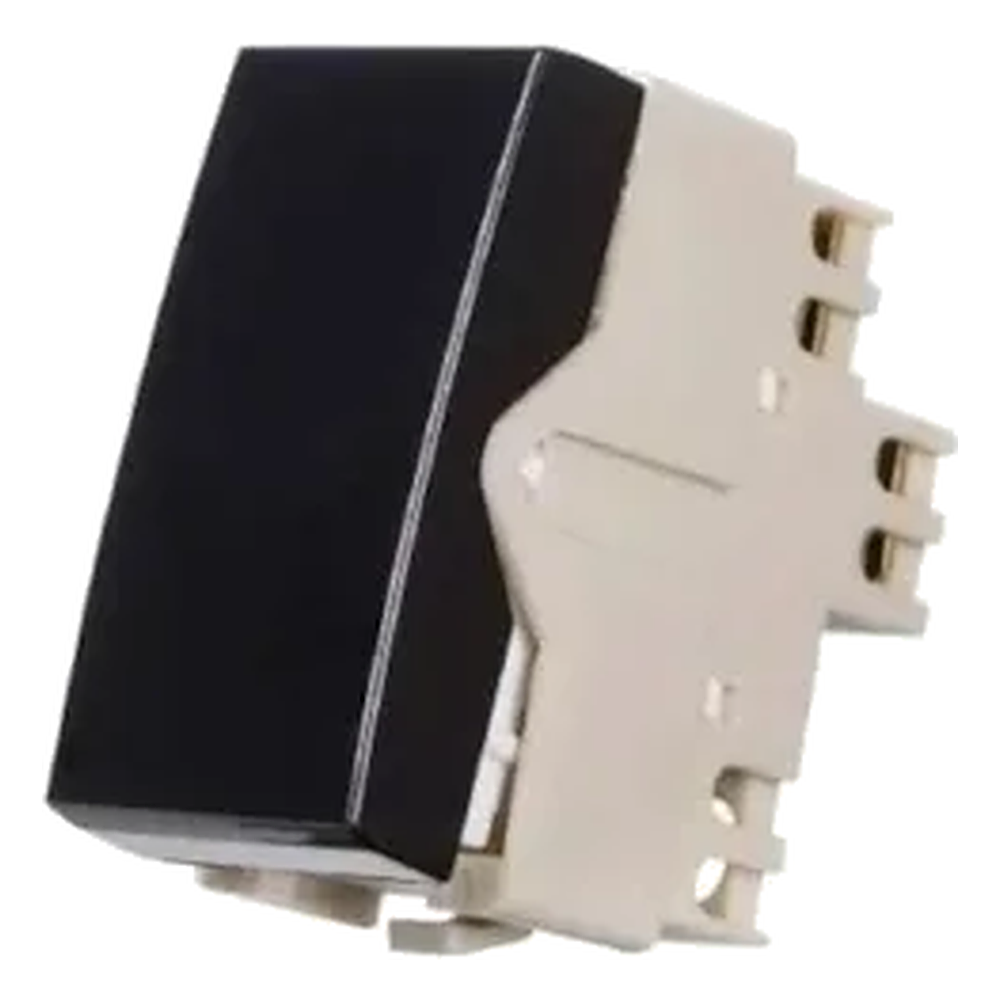 Modulo Interruptor Intermediario 10A 250V Ebony Sleek Margirius