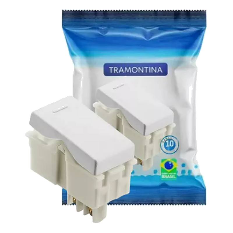 Modulo Interruptor Paralelo 10A Linha Liz Tramontina