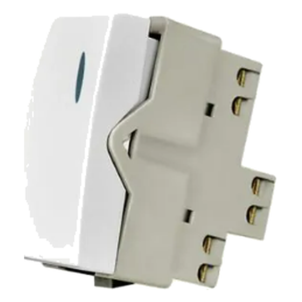 Modulo Interruptor Paralelo Com Luz 10A 250V BR Sleek Pa016059 Mergiirus