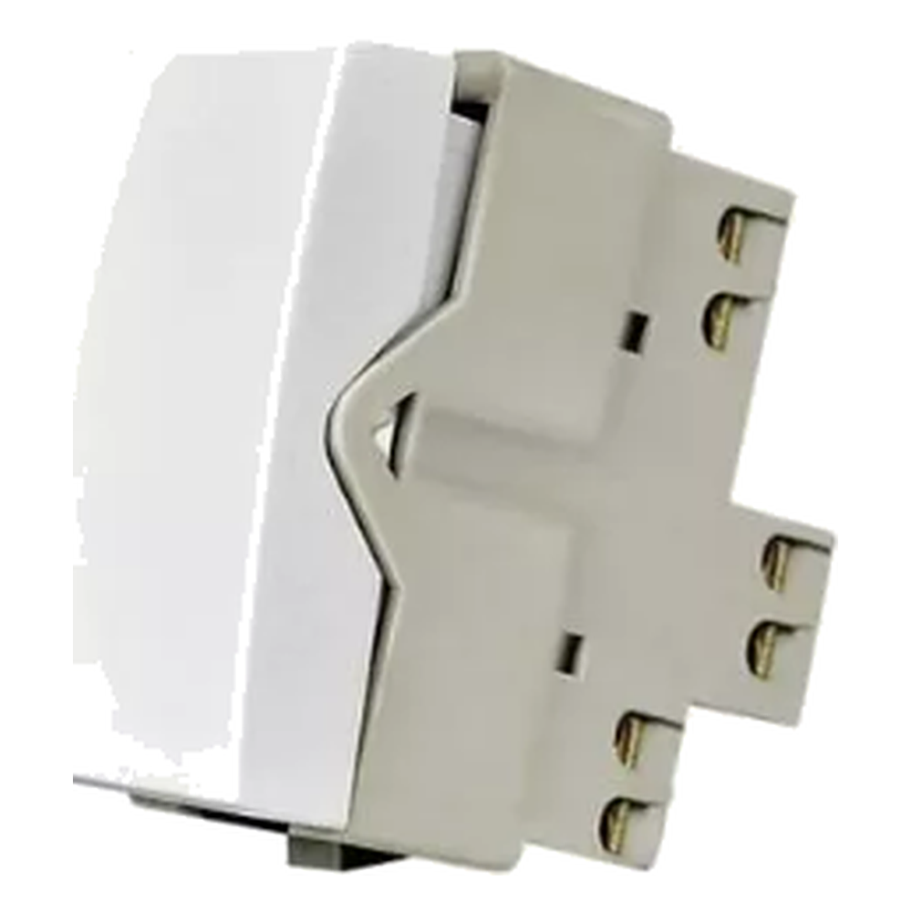 Modulo Interruptor Simples 10A 250V BR Linha Sleek Margirius