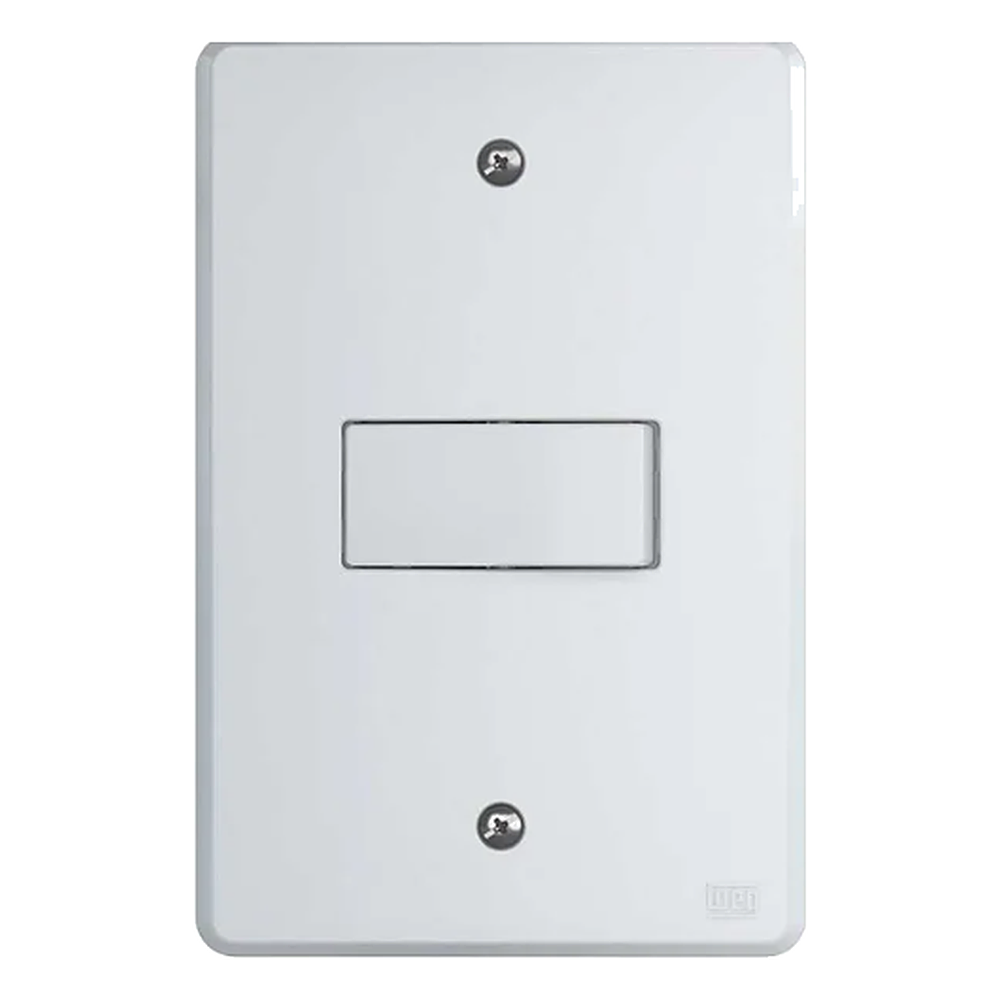 Modulo Interruptor Simples Branco Linha Equile Weg