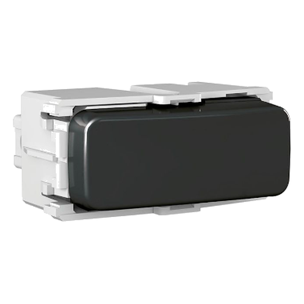 Modulo Interruptor Simpples Preto Compose Weg
