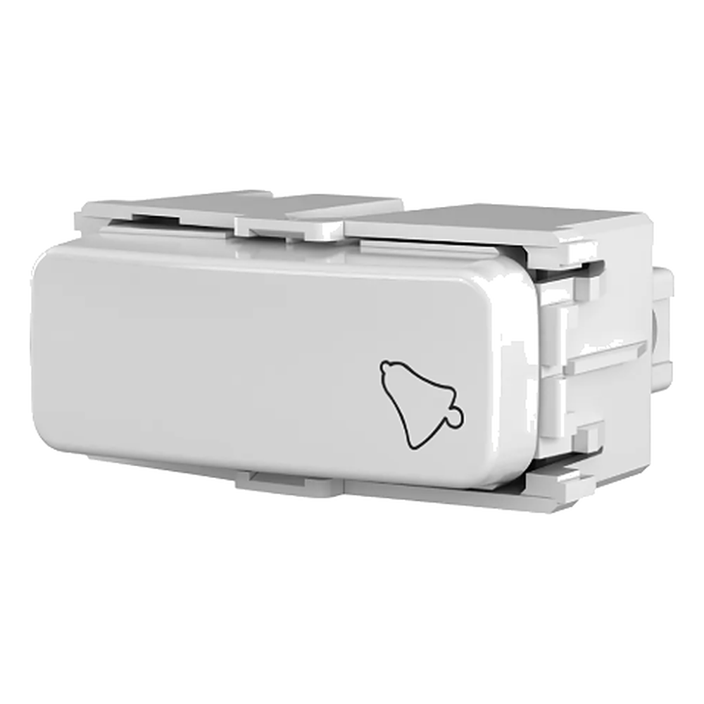 Modulo Pulsador Campainha Branco 10A Linha Compose Weg